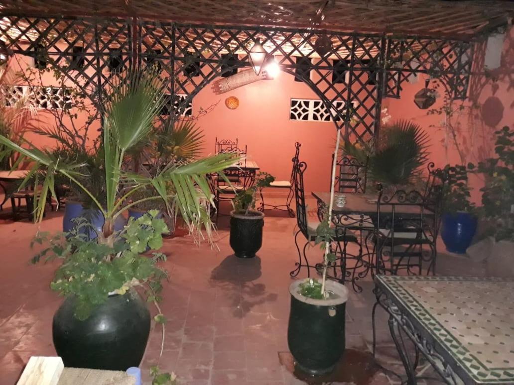 La Maison Des Amis Taroudant Exterior foto